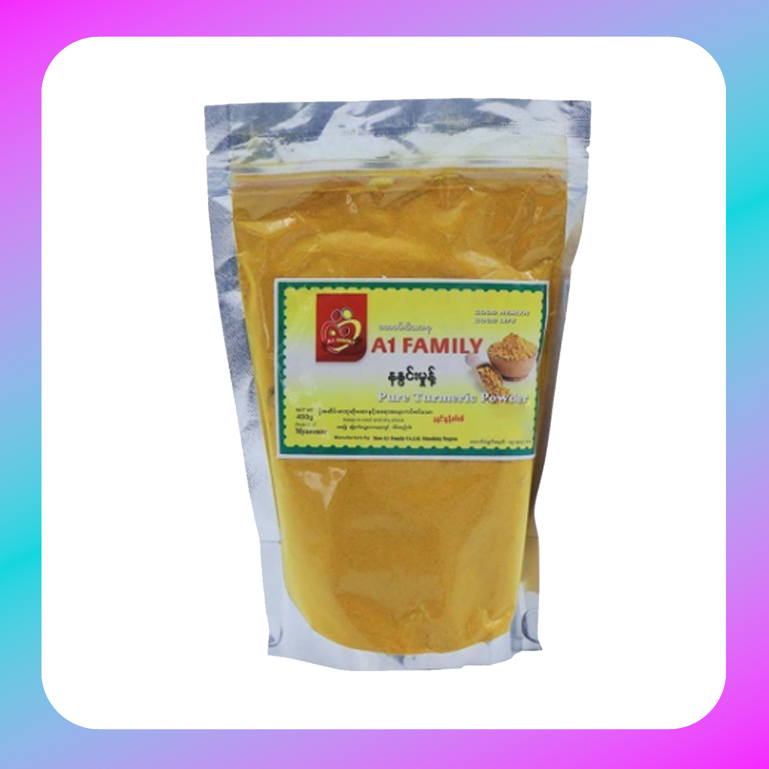 A1 Family A1  Powder Turmeric (800 g) Main image