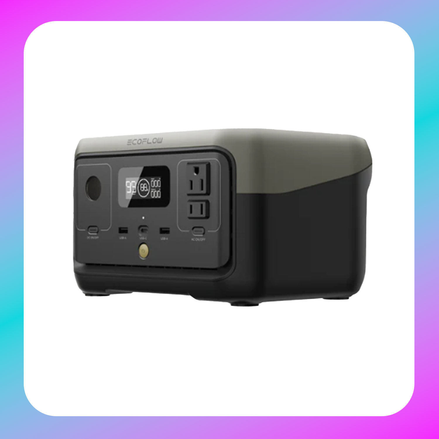 EcoFlow RIVER 2 Portable Power Station
