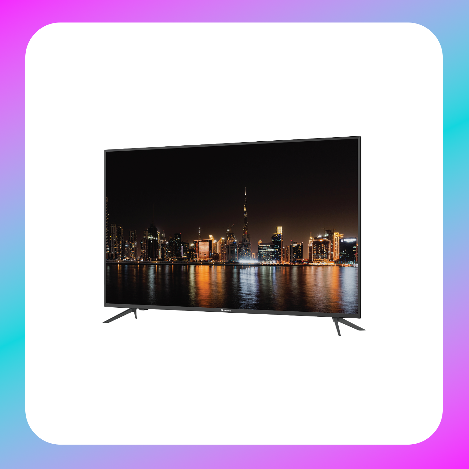 Aconatic 55" 4K HDR Android TV Secondary image