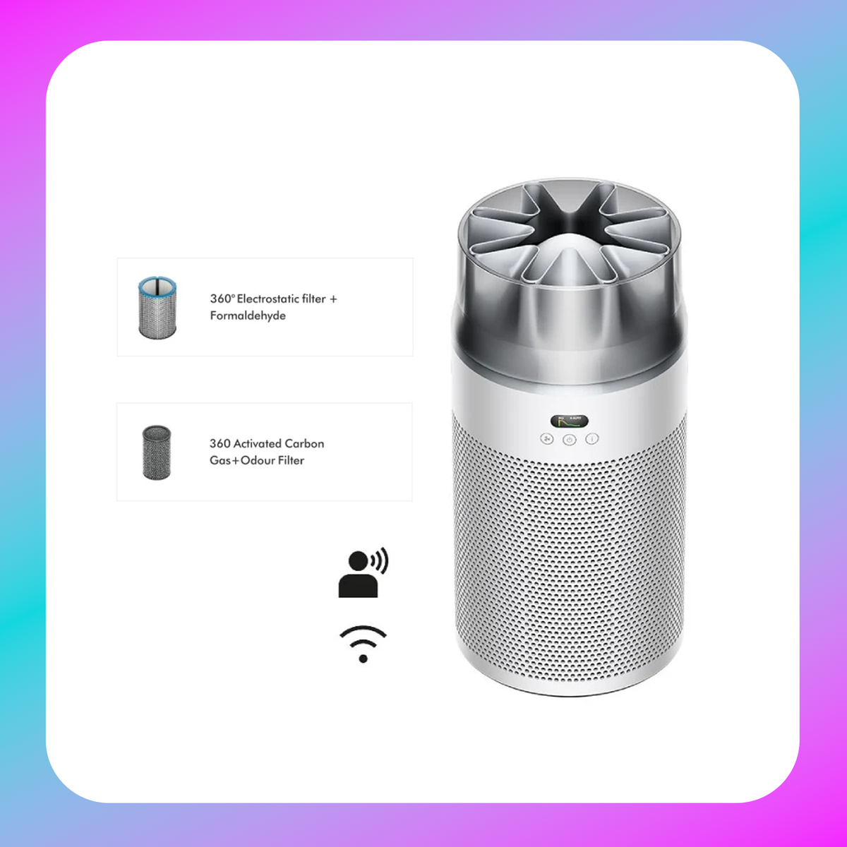 Dyson HushJet™ Purifier Compact (HJ10)