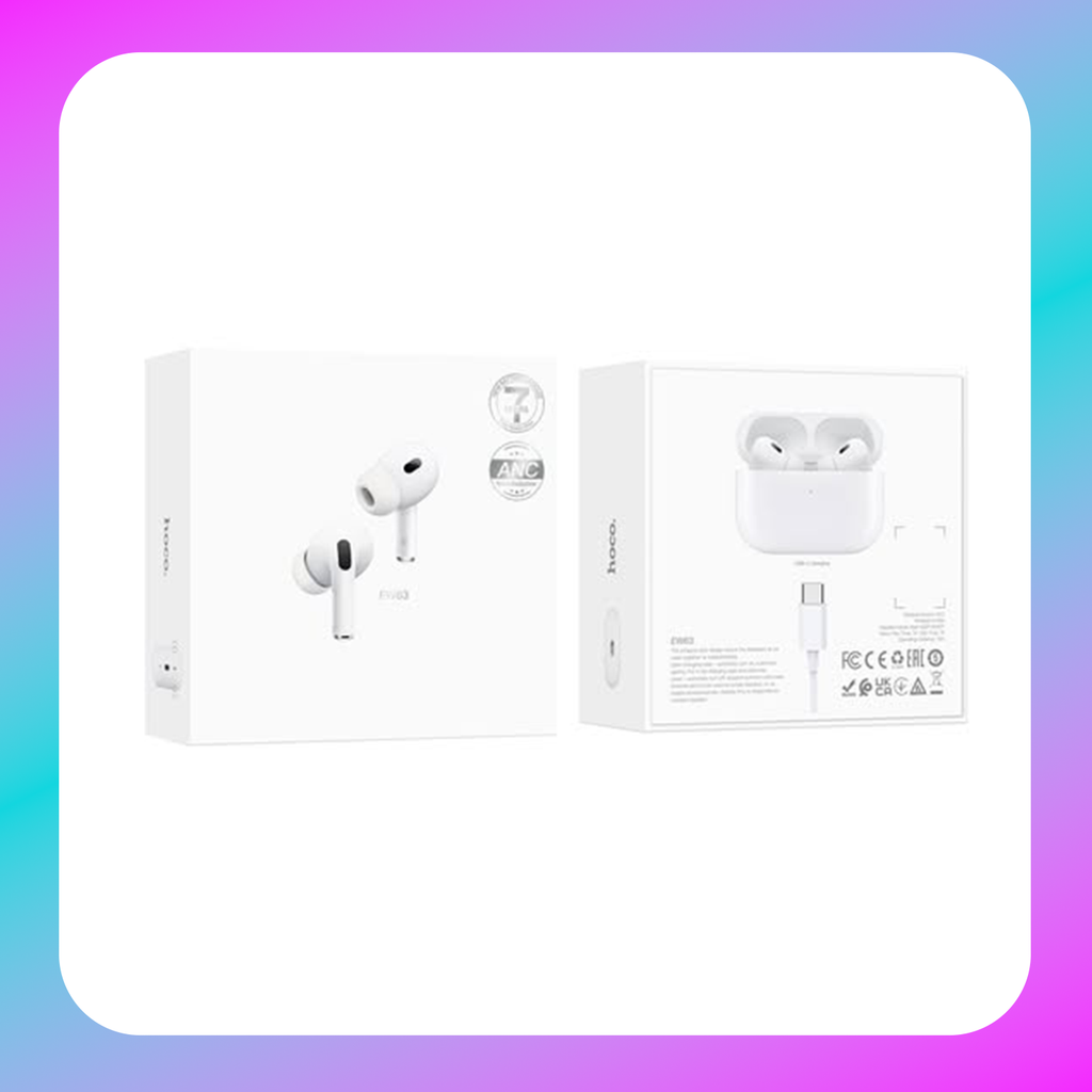 Hoco EW63 true wireless ANC noise reduction BT headset