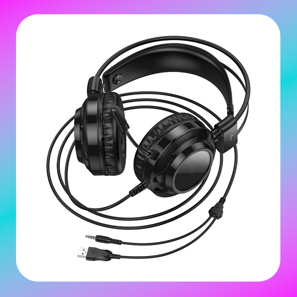 Hoco W110 Resource gaming headphones