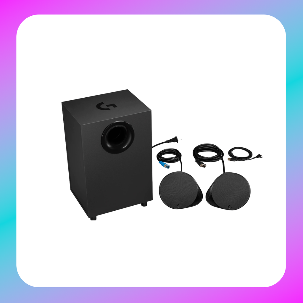 Logitech G Series G560 LIGHTSYNC PC Gaming Speakers