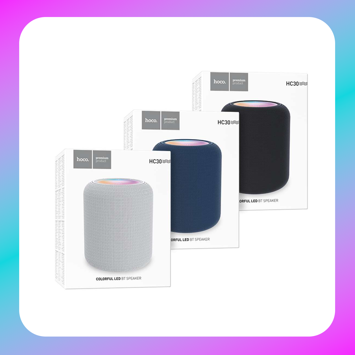 Hoco HC30 Oceano BT speaker
