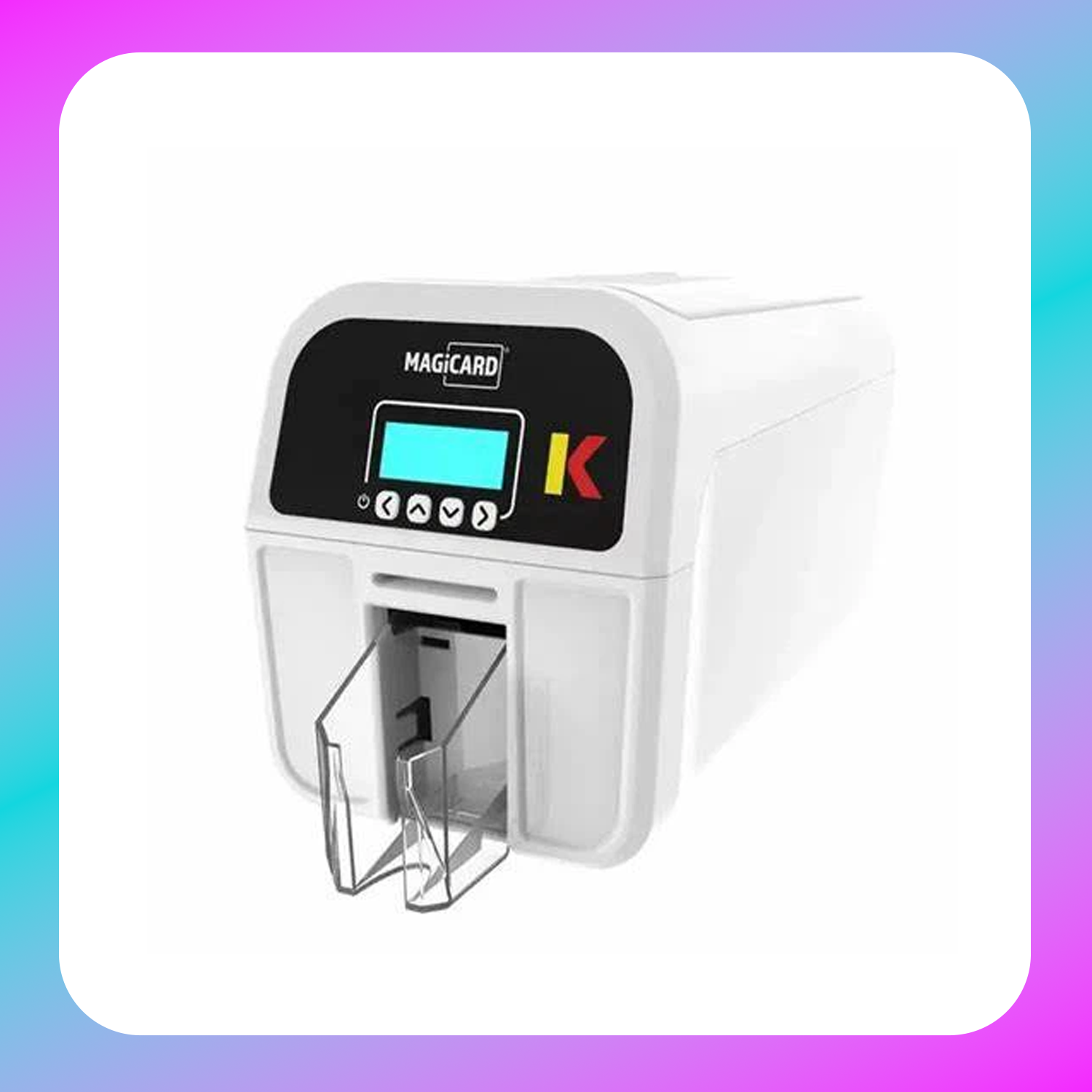 MAGICAR K (Dual Side) Auto Double Sided Card Printer