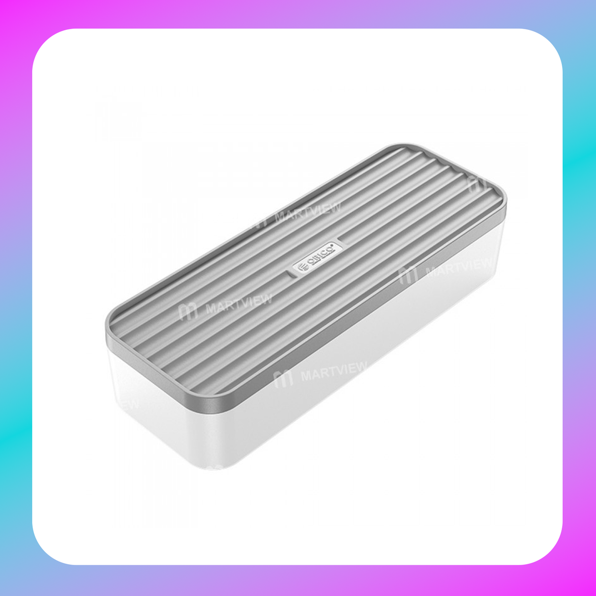 ORICO Data Charging Cable Storage Box (CSB-18-WH-BP) Main image