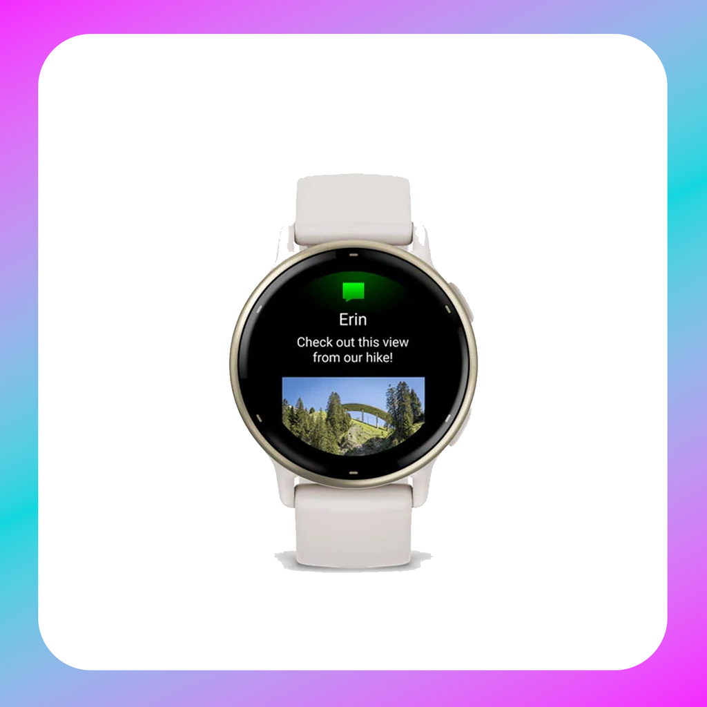 Garmin vívoactive 5 GPS Smartwatch Ivory (GM-010-02862-5B)