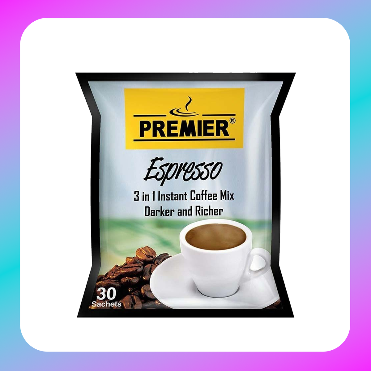 PREMIER ESPRESSO COFFEE - (1Ctn) Main image