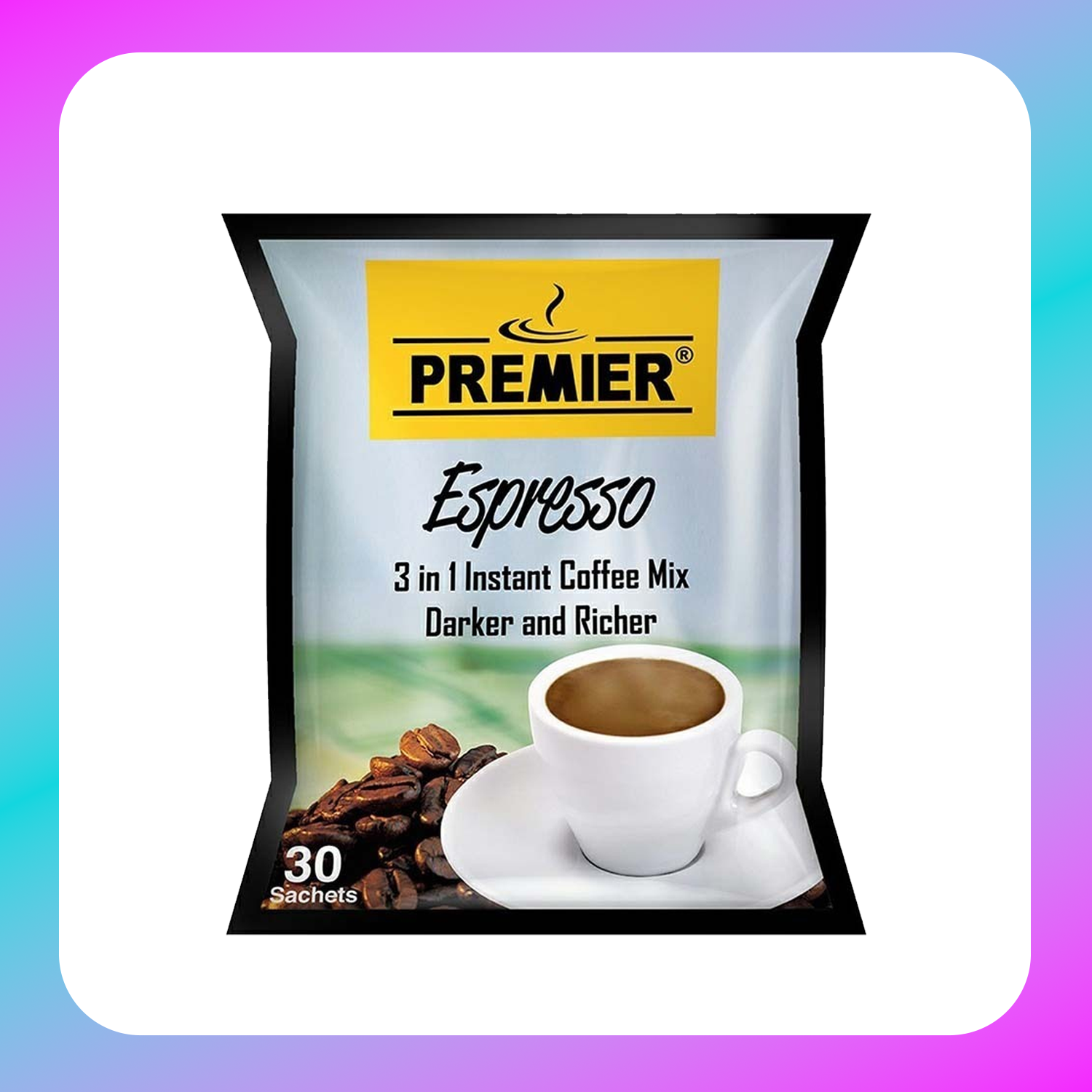 PREMIER ESPRESSO COFFEE - (1Pkt)