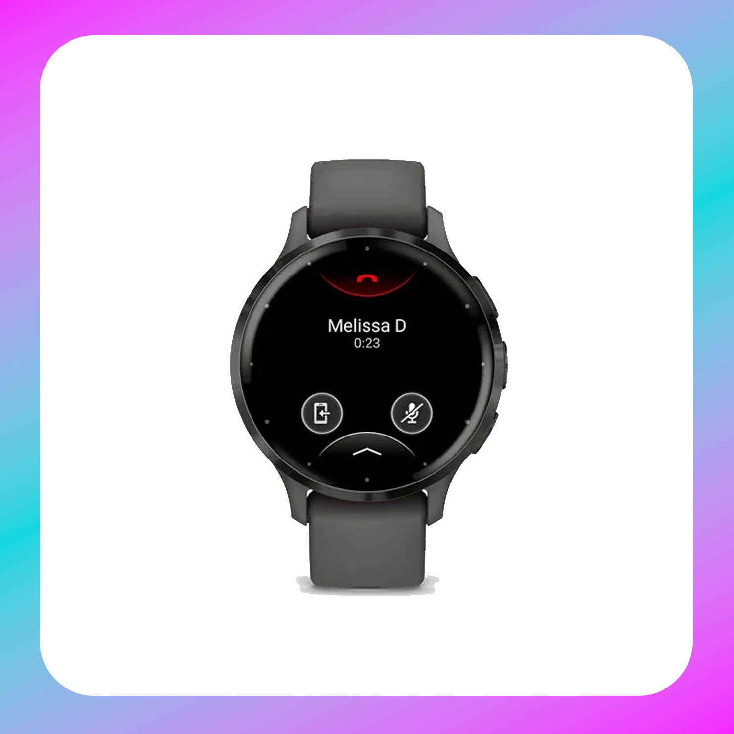 Garmin Venu® 3S Pebble Gray - Advanced GPS Health & Smartwatch Secondary image