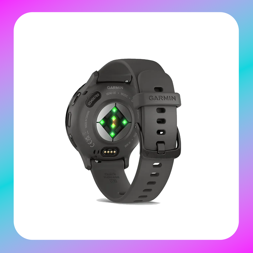 Garmin Venu® 3S Pebble Gray - Advanced GPS Health & Smartwatch