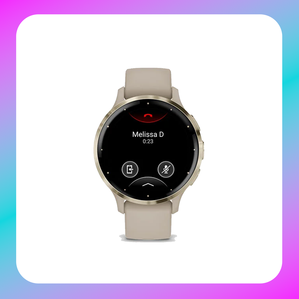 Garmin Venu® 3S, French Gray Case and band
