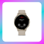 Garmin Venu® 3S, French Gray Case and band