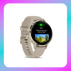 Garmin Venu® 3S, French Gray Case and band