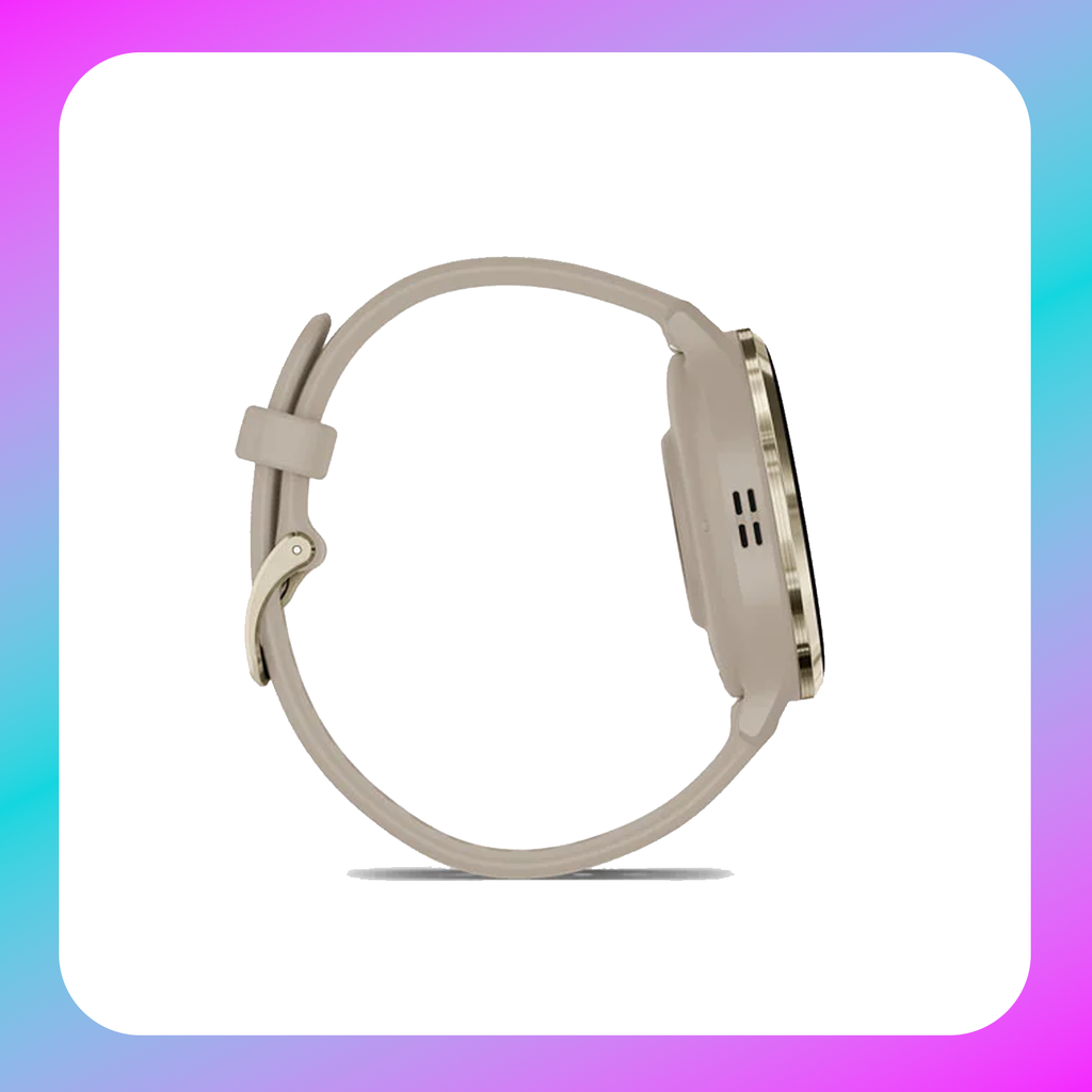 Garmin Venu® 3S, French Gray Case and band