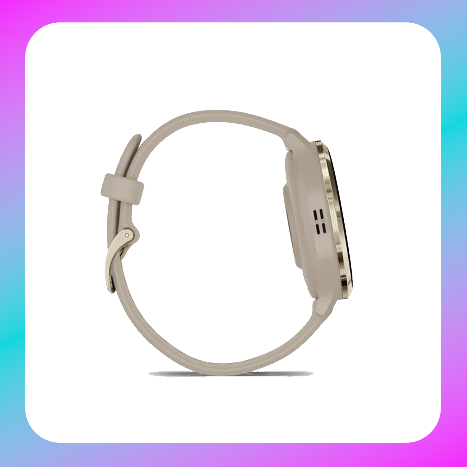 Garmin Venu® 3S, French Gray Case and band