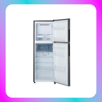 Sharp 287MDS 2 Doors Smile Fridge 280L AG+ Nano Tempered Glass Shelf