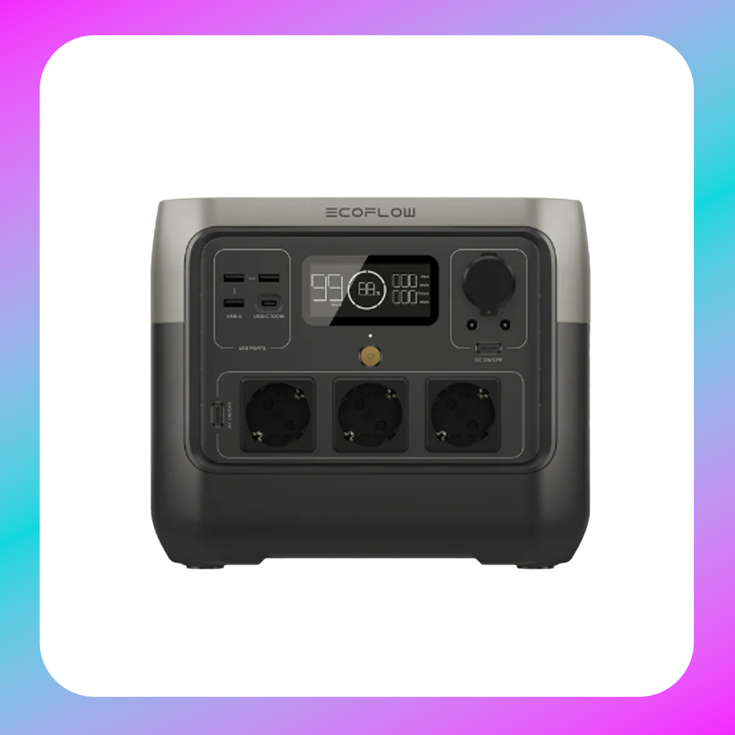 EcoFlow RIVER 2 Pro Portable Power Station