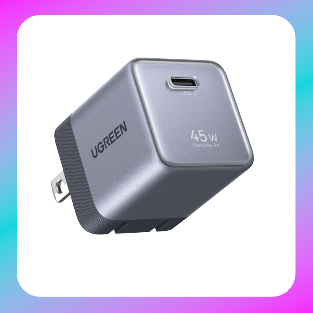 UGREEN 45W USB-C GaN Fast Charger (US Gray)