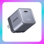 UGREEN 45W USB-C GaN Fast Charger (US Gray)