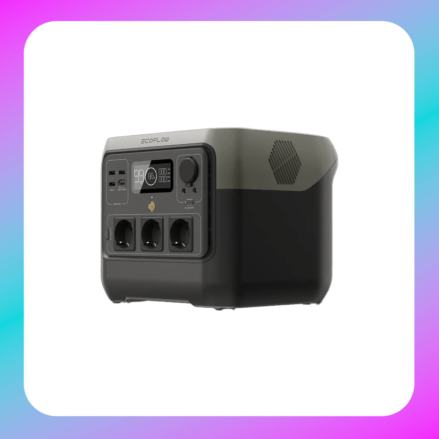 EcoFlow RIVER 2 Pro Portable Power Station