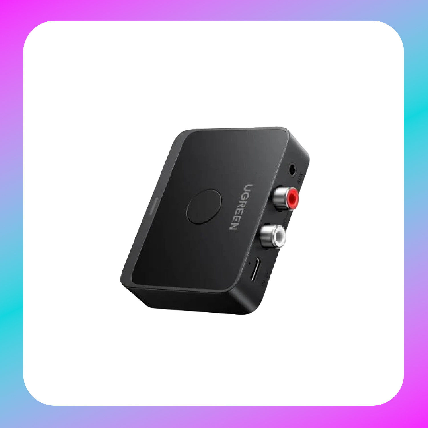 UGREEN Bluetooth 6.0 Receiver Audio Adapter (With Type C Port)