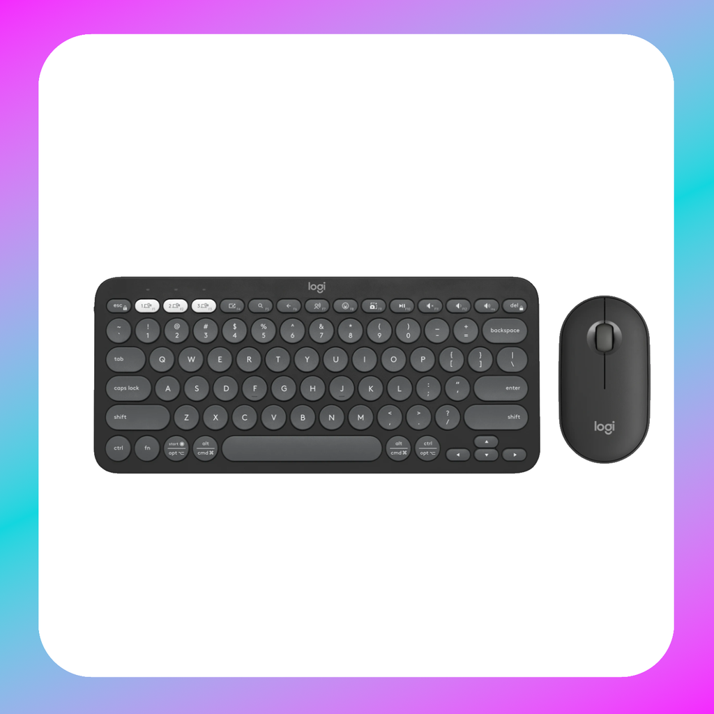 Logitech Pebble 2 Combo-TONAL GRAPHITE
