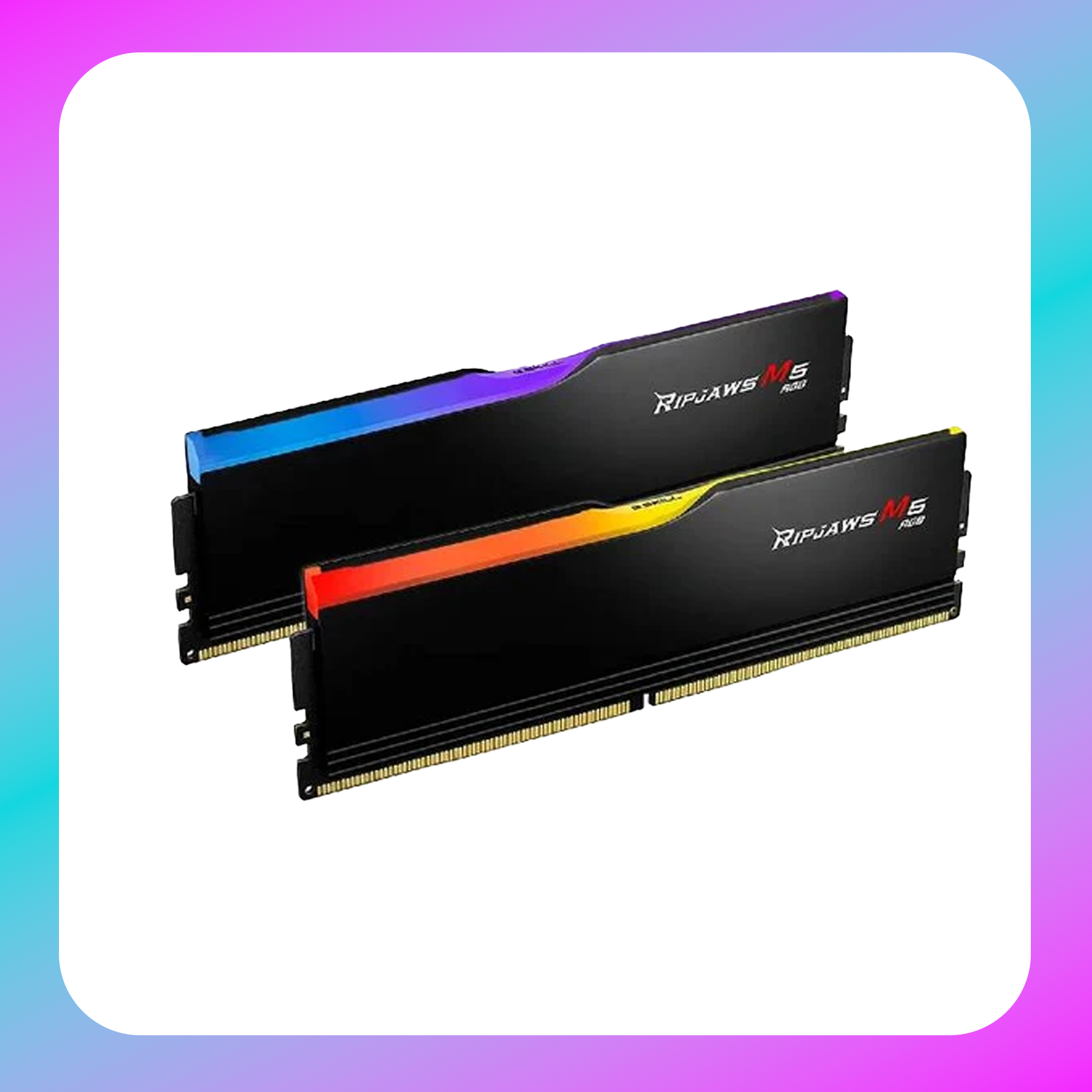 G-Skill Trident Z5 RGB DDR5-6400 32GB Black (1*16GB) Secondary image