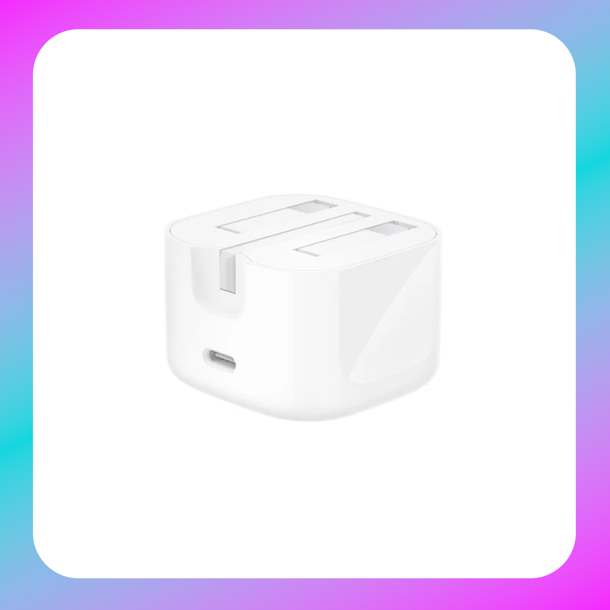 Belkin Boost Charge Cube USB-C Wall Charger (30W)
