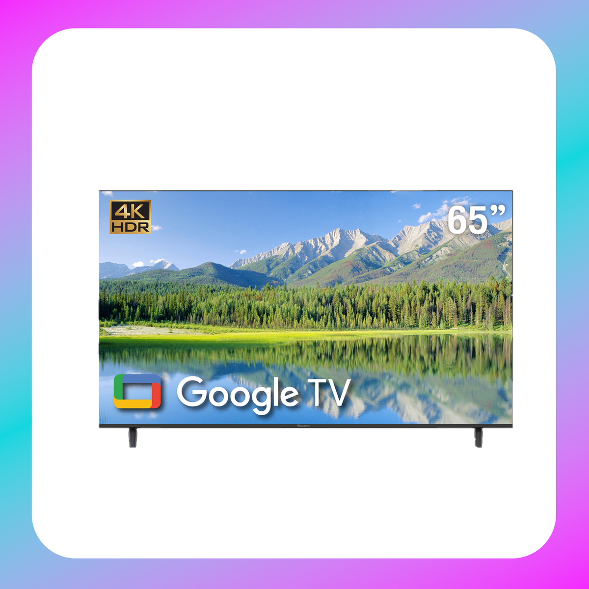 Aconatic 65" 4K HDR Google TV Main image