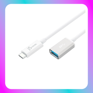 J5 Create USB3.1 Type-C to Type-A Adapter