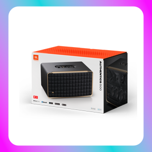 JBL Authentic 500 Wi-Fi Portable Speaker (JBLAUTH500BLKAS)