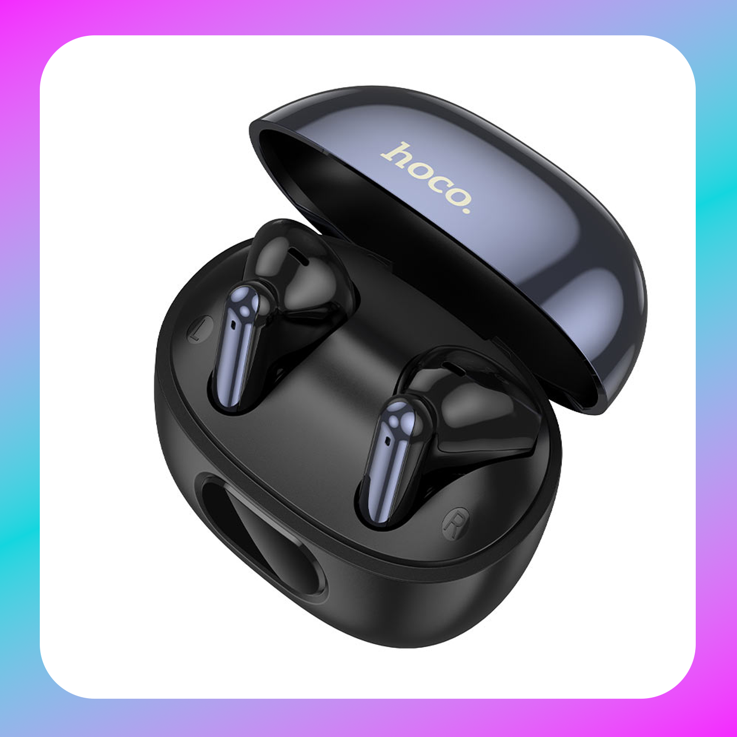 Hoco EQ18 Field ANC+ENC noise cancelling true wireless BT headset Secondary image