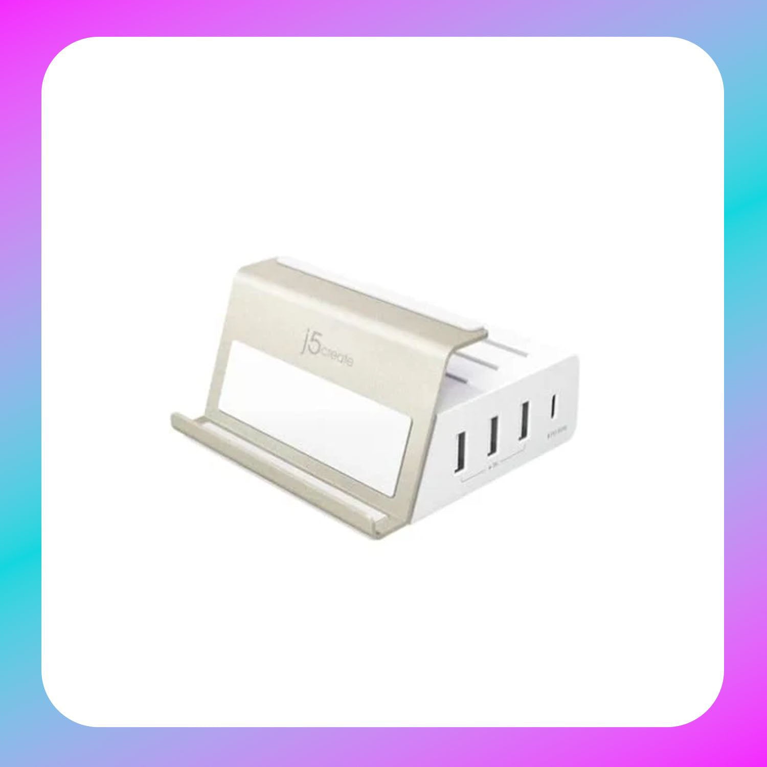 J5 Create 4-Port PD Super Charging Station