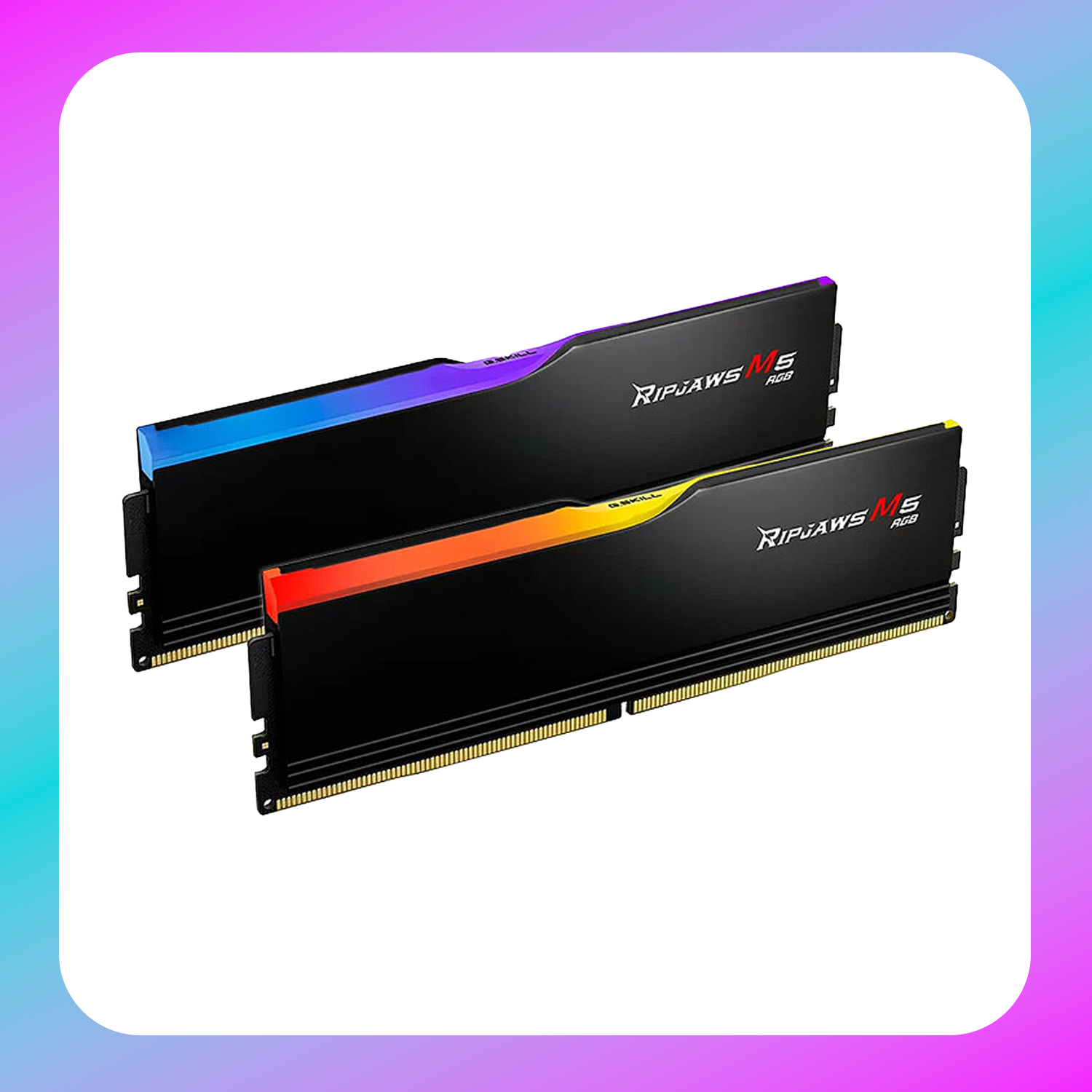 G-Skill Ripjaws M5 RGB DDR5-6000 32GB White (1*16GB)