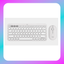 Logitech Pebble 2 Combo-Tonal White