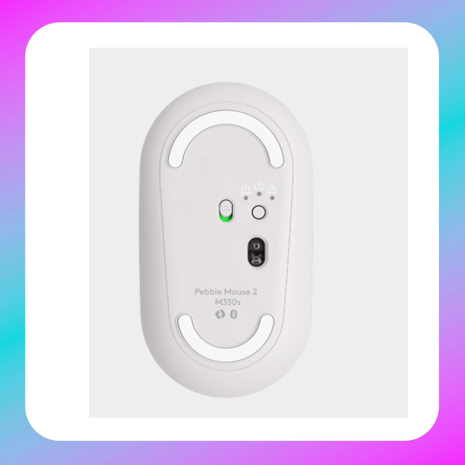 Logitech Pebble 2 Combo-Tonal White