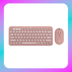 Logitech Pebble 2 Combo-TONAL ROSE