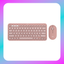 Logitech Pebble 2 Combo-TONAL ROSE
