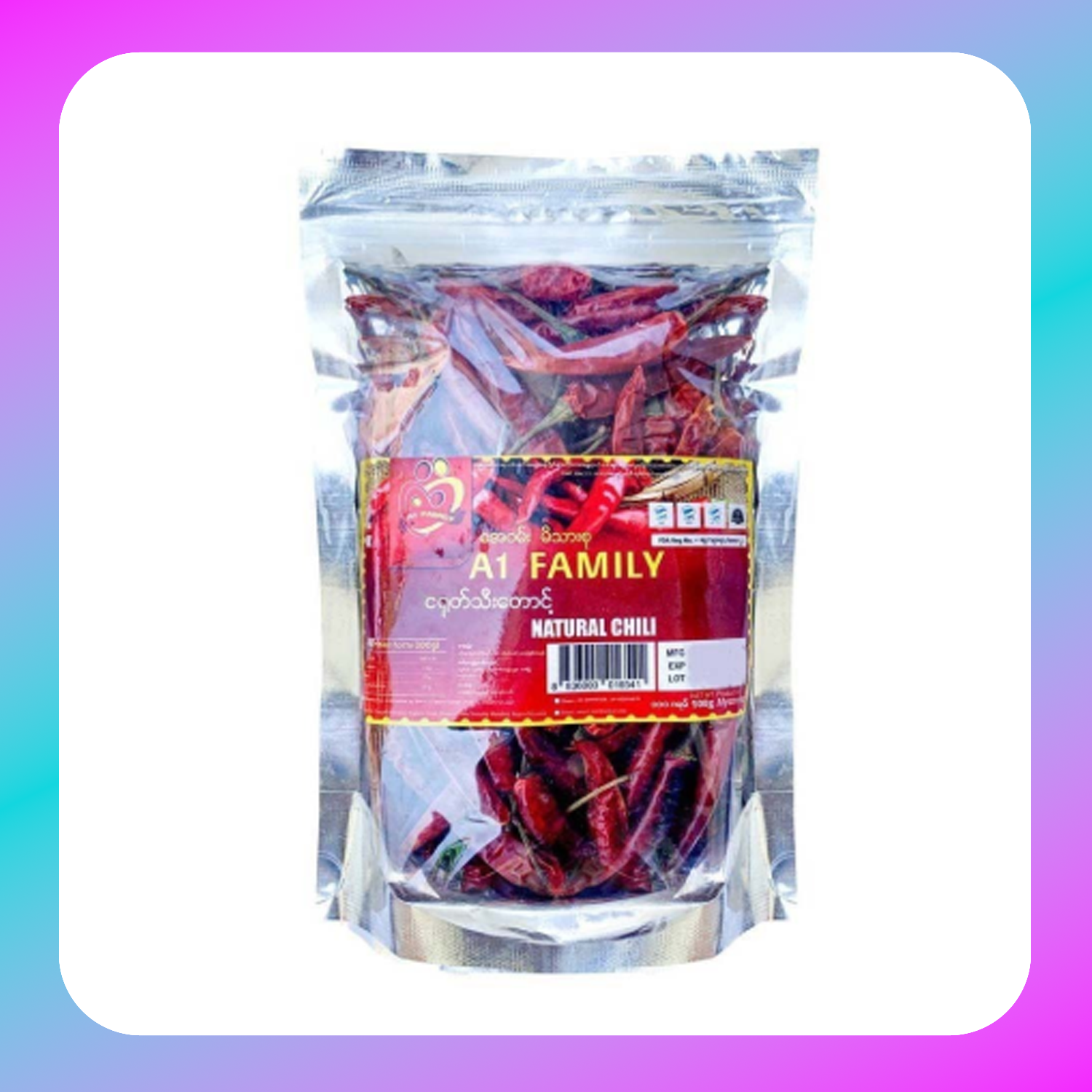 A1 Family Natural Chili(100 g)