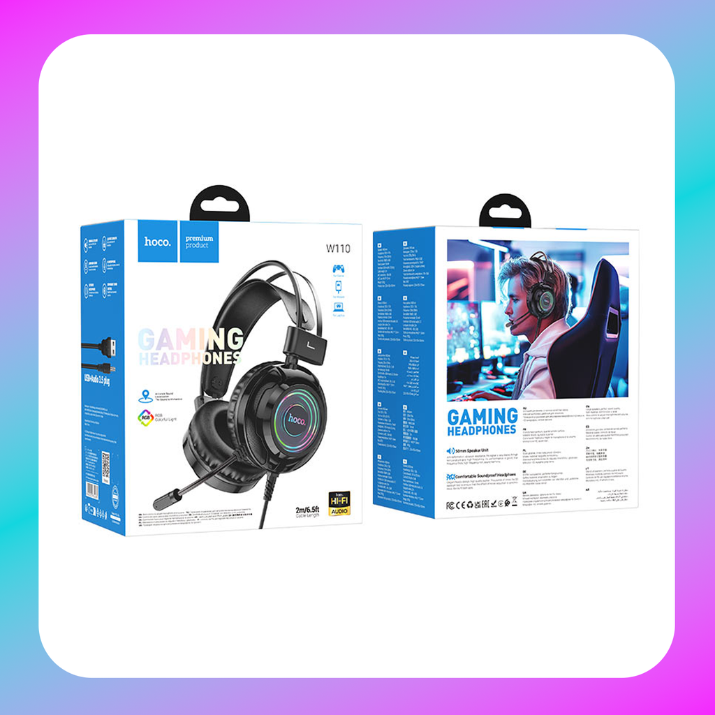Hoco W110 Resource gaming headphones