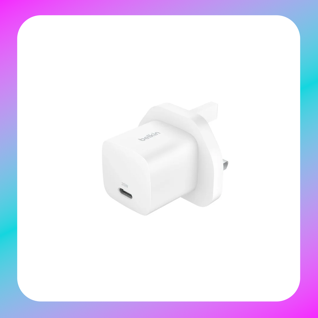 Belkin Boost Charge USB-C GaN Wall Charger (25W)