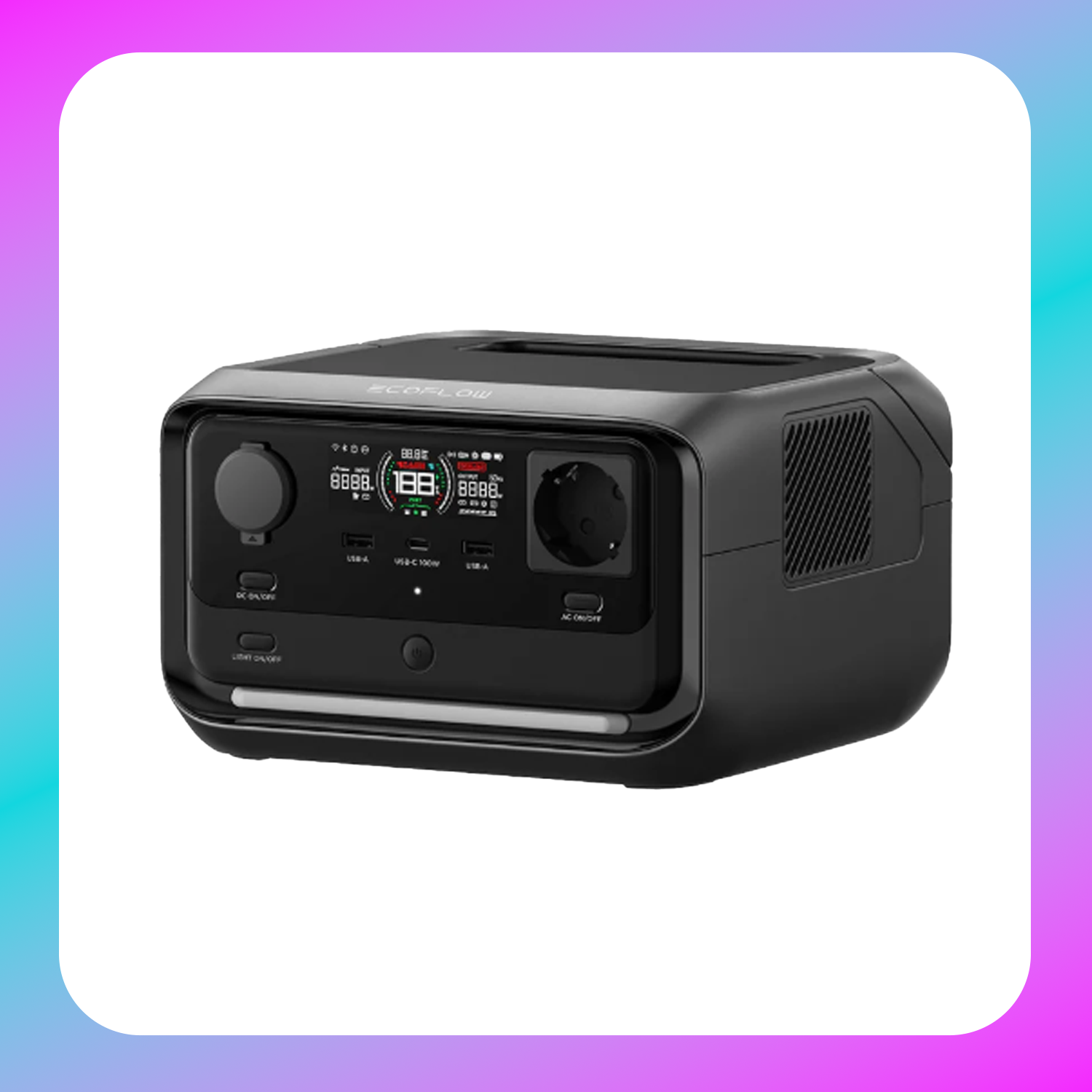 Ecoflow RIVER 3 Plus 600W 286Wh Power Station Main image
