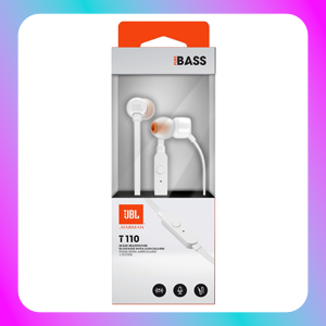 JBL Tune 110 Wired In-Ear Headphones