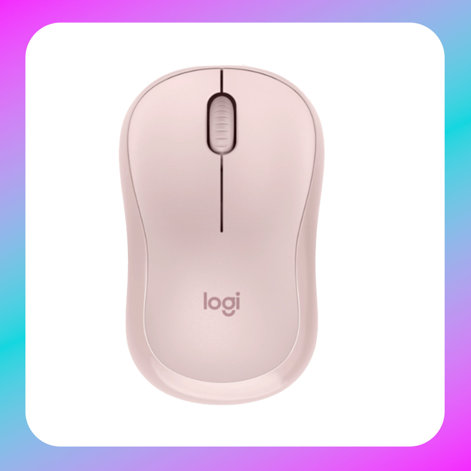 Logitech M240 Silent Bluetooth Mouse - Rose Main image