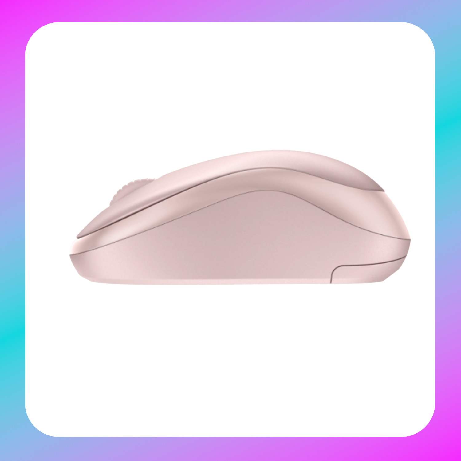 Logitech M240 Silent Bluetooth Mouse - Rose Secondary image