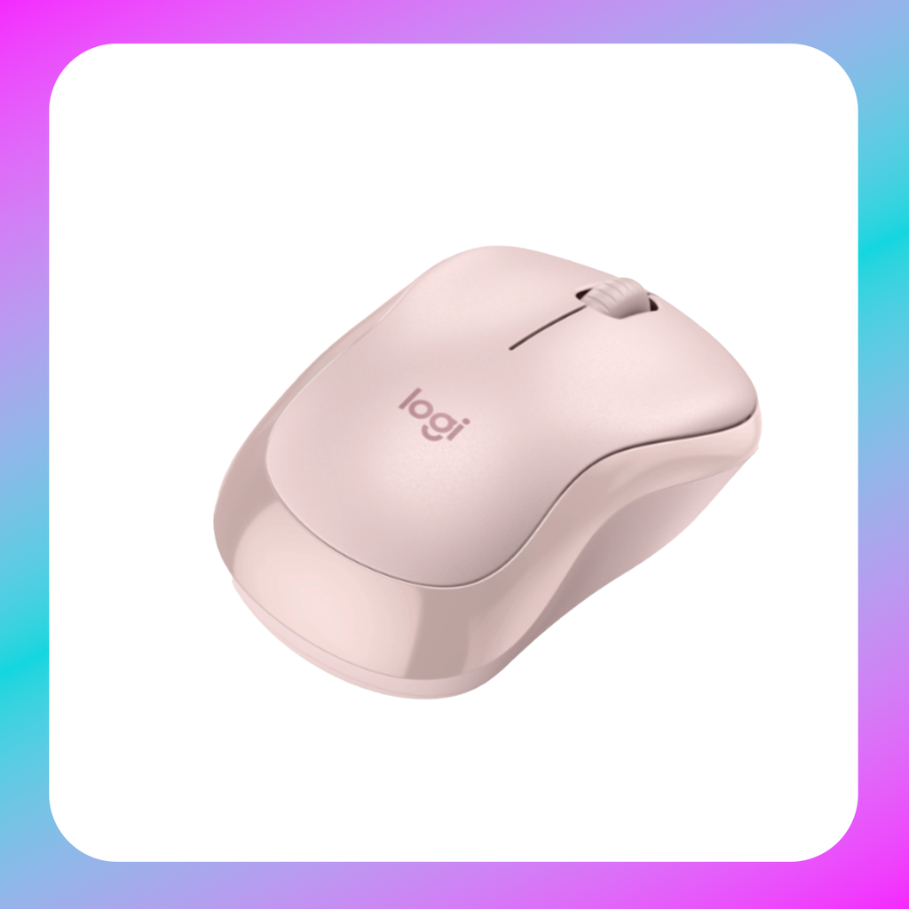 Logitech M240 Silent Bluetooth Mouse - Rose