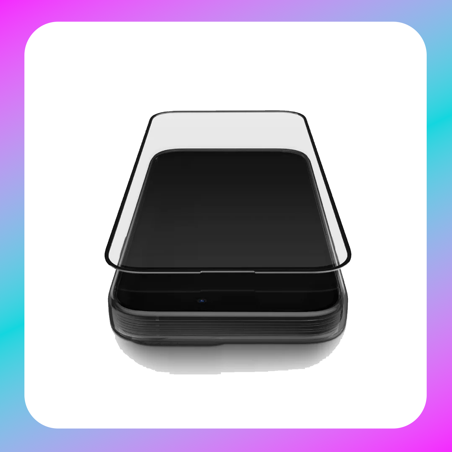 Uniq Optix Convex Screen Protector for iPhone