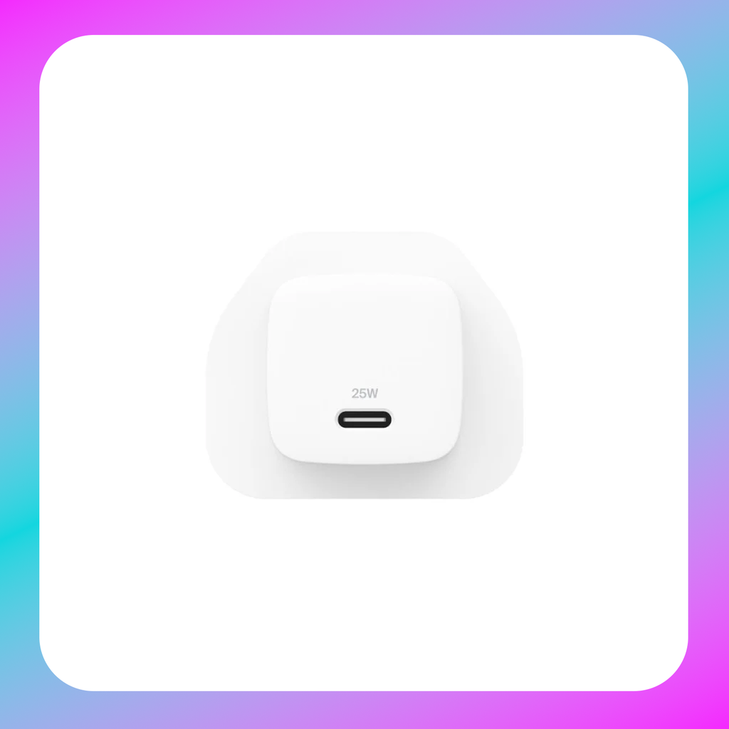 Belkin Boost Charge USB-C GaN Wall Charger (25W)