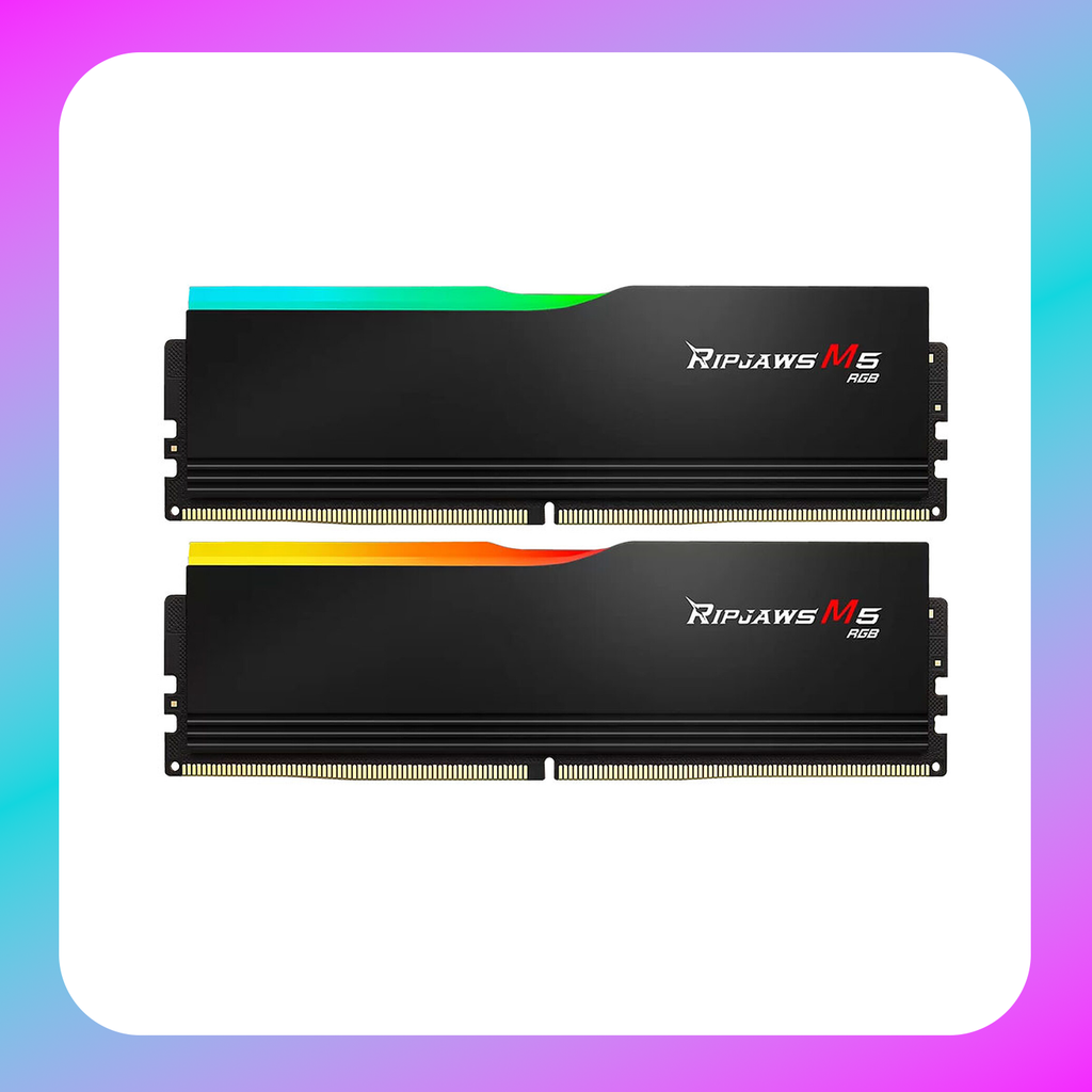 G-Skill Ripjaws M5 RGB DDR5-6000 32GB Black (1*16GB)